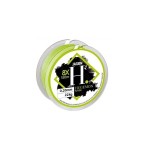 FIR TEXTIL JAXON HEGEMON 8X FLASH 150m 0.12mm 10kg Verde Fluo