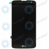 LG K7 (X210) Modul display LCD + Digitizer negru