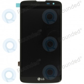 LG K7 (X210) Modul display LCD + Digitizer negru foto