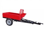 Cumpara ieftin Remorca motocultor basculabila DKD 500NEW (500-600kg) - Rosie