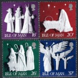 C5809 - Man 1991 - Religie 4v.neuzat,perfecta stare