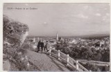 Bnk cp Cluj - Vedere de pe Cetatuie - circulata, Printata, Cluj Napoca