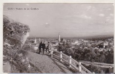 bnk cp Cluj - Vedere de pe Cetatuie - circulata