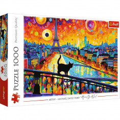 PUZZLE TREFL 1000 PISICA DIN PARIS