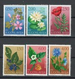 Iugoslavia 1971 Mi 1420/25 MNH, nestampilat - Flori, Flora