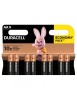 Baterii Duracell R6 Basic , AAK8 alcaline 8buc