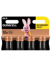 Baterii Duracell R6 Basic , AAK8 alcaline 8buc