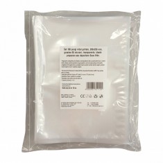 Pungi vidat gofrate, 200x250 mm, grosime 85 microni, transparente set 100 bucati