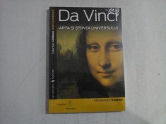 (Colectiile Cotidianul. Enciclopedica) DA VINCI arta si stiinta universului - Alessandro Vezzosi - carte sigilata