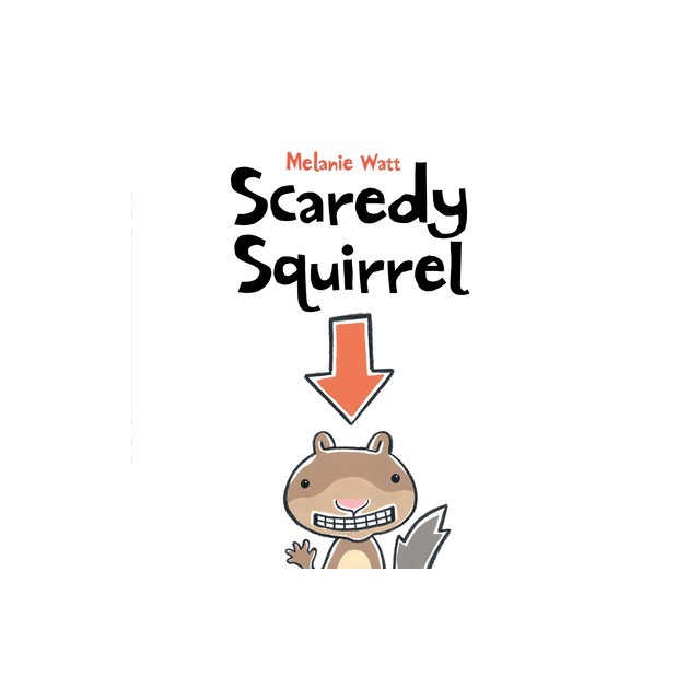 Scaredy Squirrel