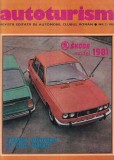 Autoturism. Revista editata de Automobil Clubul Roman, nr. 2/1981