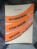 H2b METODOLOGIA STRUCTURILOR NARATIVE - Ana Dumitrescu