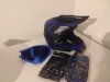 Casca Moto Enduro ATV Ochelari Manusi Cagula S M L XL, ABS, ECE