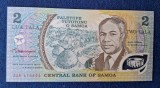 2 Tala - Bancnota Samoa - two tala - piesa SUPERBA - UNC