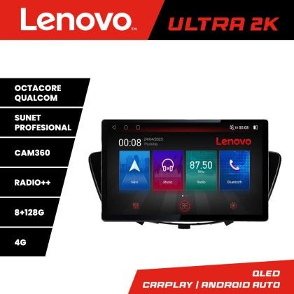 Navigatie Subaru Tribecca 2007-2011 ecran 13&quot; 2K 8+128 Android Waze USB Navigatie 4G 360 Toslink Youtube Radio CarStore Technology