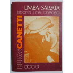Limba salvata - Elias Canetti
