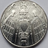 10 Pence 2023 Gibraltar, Charles al-III-lea, Coronation, unc