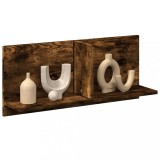 VidaXL Dulap de perete, stejar fumuriu, 70x16,5x30 cm, lemn prelucrat 854854