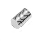 Cumpara ieftin Magnet neodim disc 20mm x 1mm - set de 20 bucati