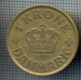 AX 1440 MONEDA- DANEMARKA - 1 KRONE -ANUL 1926 -STAREA CARE SE VEDE, Europa