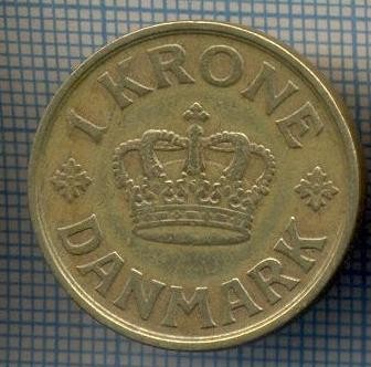 AX 1440 MONEDA- DANEMARKA - 1 KRONE -ANUL 1926 -STAREA CARE SE VEDE foto