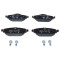 Placute frana Mercedes C-Class (W205), C-Class Convertible (A205), C-Class Coupe (C205), C-Class T-Model (S205), E-Class (W213), E-Class Convertible