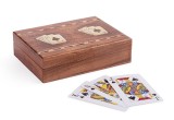 Cumpara ieftin Joc carti in cutie decorativa Fortune 15,5x12x4,3h