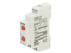 Timer Releu pentru Şină DIN, 1s-60s, 24VAC/115VAC/24VDC, IP40