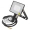 Proiector LED 10W Alb Rece IP65 6400K