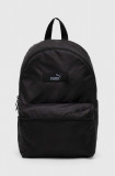 Puma rucsac femei, culoarea negru, mic, cu model 79855