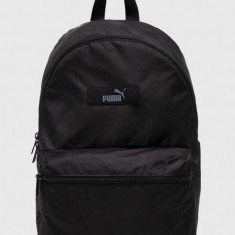 Puma rucsac femei, culoarea negru, mic, cu model 79855