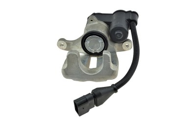 Etrier spate Audi A8, S8 2003-2010, Stanga, Electric, NTY HZT-AU-008 foto