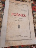 POEMES MICHEL EMINESCO - VERSIUNE IN LIMBA FRANCEZA DE PIERE NICOLESCO