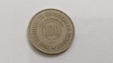 Iordania-100 Fils 1965