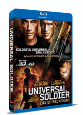 Soldatul Universal 4: Ziua Judecatii / Universal Soldier: Day of Reckoning - BLU-RAY 3D si 2D Mania Film foto