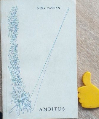 Ambitus Nina Cassian Ilustrator: MarcelaCordescu foto