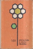 Carte Apicultura si baza melifera V. Petrus I. Oprisan, Agrosilvica, 1965, 341 pagini, 13x20 cm, Coperti Cartonate