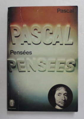 PASCAL - PENSEES , 1972 foto