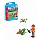 Cumpara ieftin Playmobil - Figurina salvator cu drona
