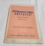 Indrumatorul artistic - jocuri distractive pt cluburi ostasesti brosura 1955