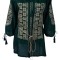 Bluza dama tip ie 024, verde/auriu , marimea L
