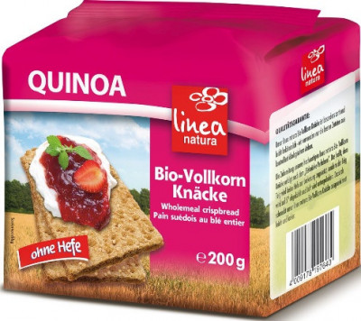Paine Crocanta cu Quinoa Bio 200gr Linea Natura foto
