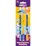 Blister Strigo pix cerneala termosensibila, model vietati marine, 3 pixuri set