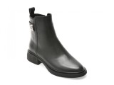 Ghete EPICA negre, 519005, din piele naturala