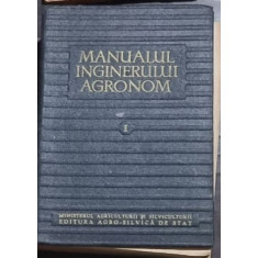 G. Obrejanu - Manualul Inginerului Agronom Vol 1