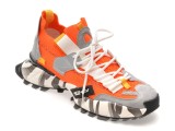 Cumpara ieftin Pantofi sport GRYXX portocalii, 18159, din material textil