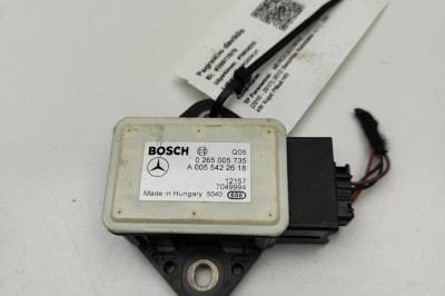 Senzor de accelerație MERCEDES-BENZ CLS C218 2012 OEM: A0055422618,0265005735 28977079 foto