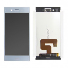 Ansamblu display touchscreen Sony Xperia XZ1 silver foto
