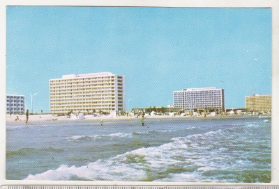 bnk cp Mamaia - Hotelurile Neptun, Sirena, Doina, Flora - necirculata foto