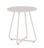 Cumpara ieftin Masuta cafea otel culoarea nisipului Jable &Oslash;45x50h